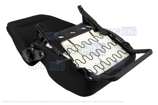 Комплект передних сидений с салазками для ВАЗ 2110-2112