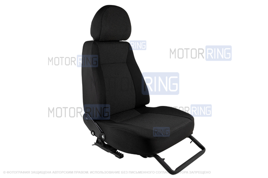 Комплект передних сидений с салазками для ВАЗ 2110-2112