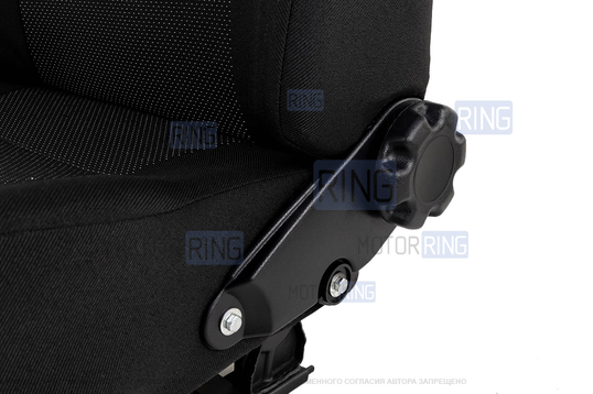 Комплект передних сидений с салазками для ВАЗ 2110-2112