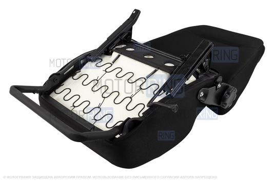 Сиденье переднее пассажирское с салазками для ВАЗ 2110-2112