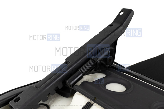 Сиденье переднее пассажирское с салазками для ВАЗ 2110-2112