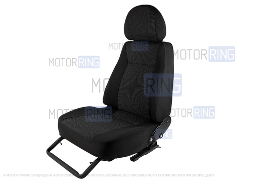 Сиденье переднее пассажирское с салазками для ВАЗ 2110-2112