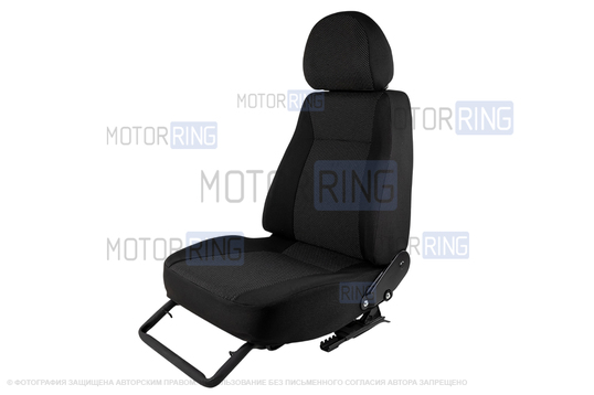 Сиденье переднее пассажирское с салазками для ВАЗ 2110-2112