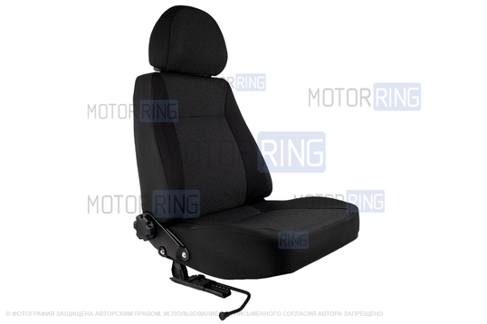 Сиденье переднее пассажирское с салазками для ВАЗ 2110-2112