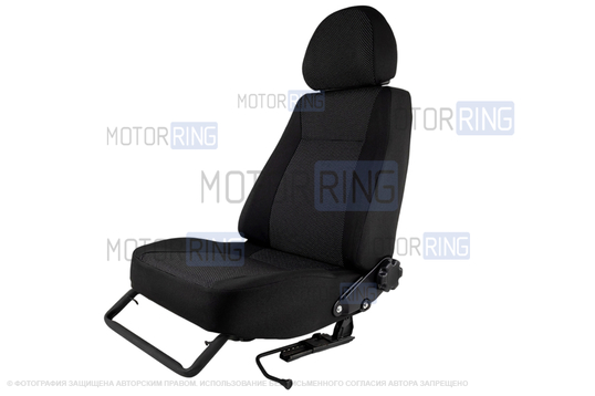 Сиденье переднее водительское с салазками для ВАЗ 2110-2112_1