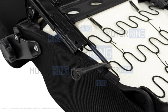 Сиденье переднее водительское с салазками для ВАЗ 2110-2112