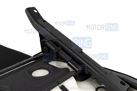 Сиденье переднее водительское с салазками для ВАЗ 2110-2112