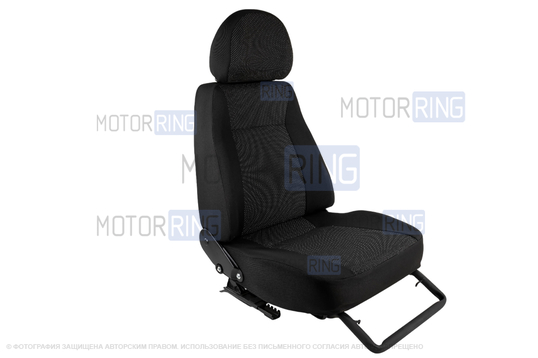 Сиденье переднее водительское с салазками для ВАЗ 2110-2112