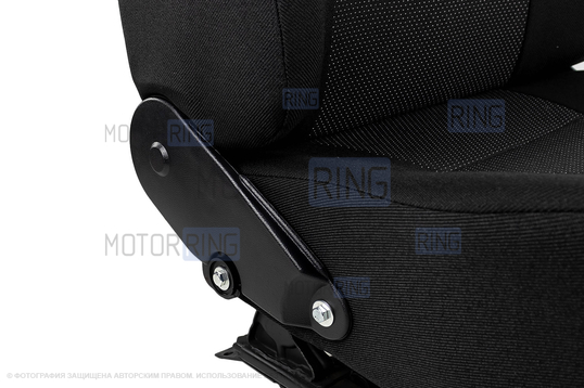 Сиденье переднее водительское с салазками для ВАЗ 2110-2112