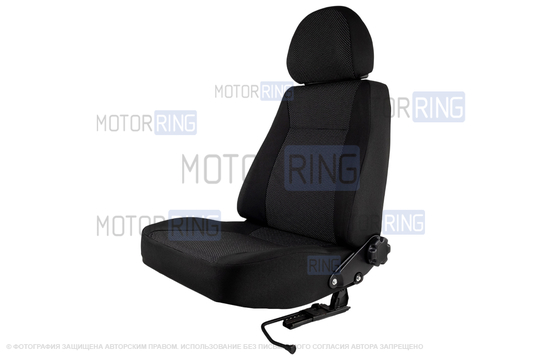 Сиденье переднее водительское с салазками для ВАЗ 2110-2112