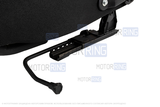 Сиденье переднее водительское с салазками для ВАЗ 2110-2112