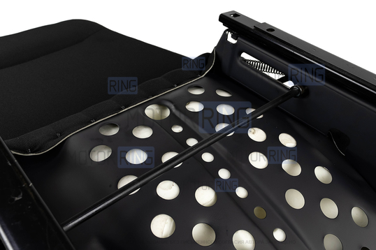 Сиденье переднее водительское с салазками для 3-дверной Лада 4х4 (Нива) до 2019 г.в.