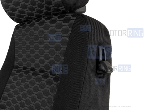 Сиденье переднее водительское с салазками для 3-дверной Лада 4х4 (Нива) до 2019 г.в.