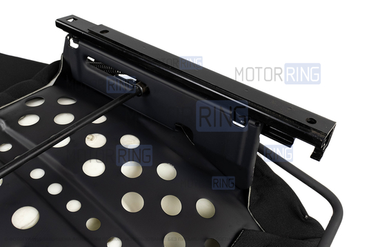 Сиденье переднее водительское с салазками для 3-дверной Лада 4х4 (Нива) до 2019 г.в.