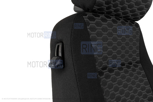 Сиденье переднее пассажирское с салазками для 3-дверной Лада 4х4 (Нива) до 2019 г.в.