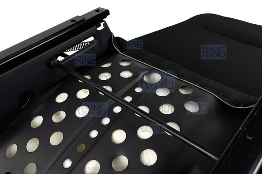 Сиденье переднее пассажирское с салазками для 3-дверной Лада 4х4 (Нива) до 2019 г.в.