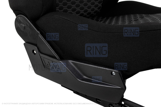 Сиденье переднее пассажирское с салазками для 3-дверной Лада 4х4 (Нива) до 2019 г.в.