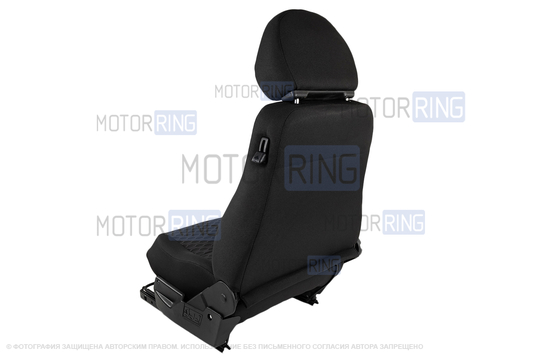 Комплект передних сидений с салазками для 3-дверной Лада 4х4 (Нива) до 2019 г.в.