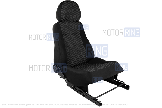 Комплект передних сидений с салазками для 3-дверной Лада 4х4 (Нива) до 2019 г.в.