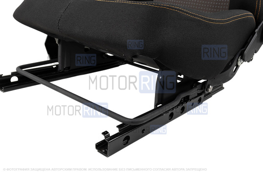 Сиденье переднее пассажирское с салазками (обивка Урбан) для 3-дверной Лада 4х4 (Нива) до 2019 г.в.