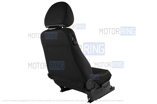 Сиденье переднее пассажирское с салазками (обивка Урбан) для 3-дверной Лада 4х4 (Нива) до 2019 г.в.