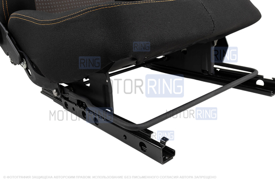 Комплект передних сидений с салазками (обивка Урбан) для 3-дверной Лада 4х4 (Нива) до 2019 г.в.