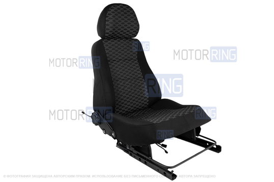 Комплект передних усиленных сидений с салазками (подушка образца 2109) для 3-дверной Лада 4х4 (Нива) до 2019 г.в.