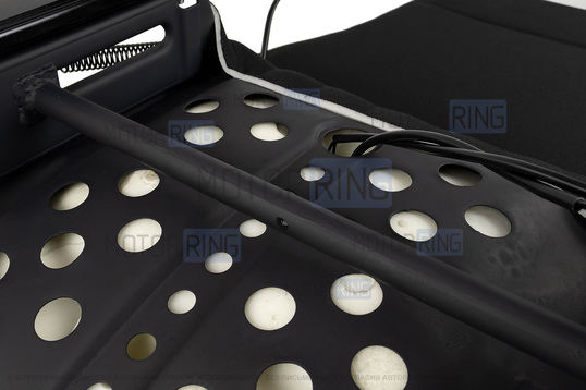 Комплект передних усиленных сидений с салазками (подушка образца 2109) для 3-дверной Лада 4х4 (Нива) до 2019 г.в.