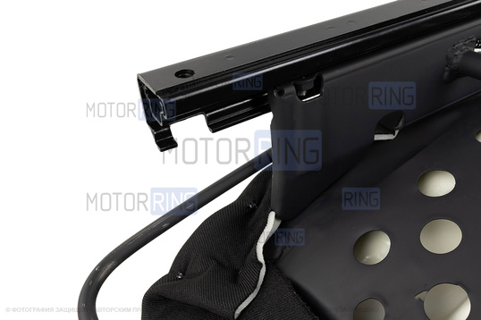 Переднее усиленное пассажирское сиденье с салазками (подушка образца 2109) для 3-дверной Лада 4х4 (Нива) до 2019 г.в.