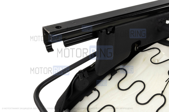 Переднее усиленное пассажирское сиденье с салазками (подушка образца 2110) для 3-дверной Лада 4х4 (Нива) до 2019 г.в.