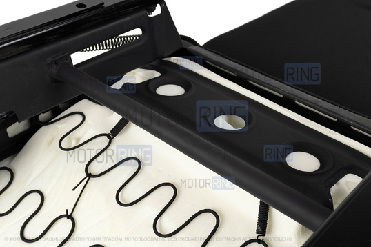 Переднее усиленное пассажирское сиденье с салазками (подушка образца 2110) для 3-дверной Лада 4х4 (Нива) до 2019 г.в.