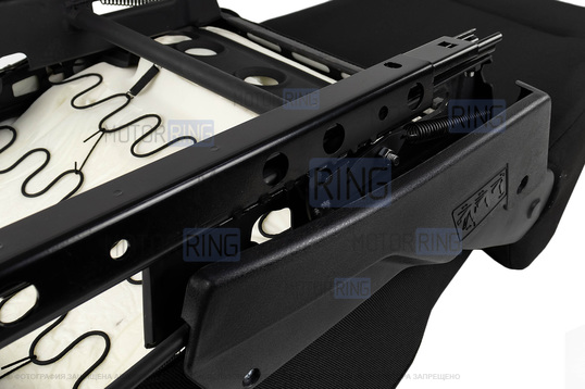 Переднее усиленное пассажирское сиденье с салазками (подушка образца 2110) для 3-дверной Лада 4х4 (Нива) до 2019 г.в.