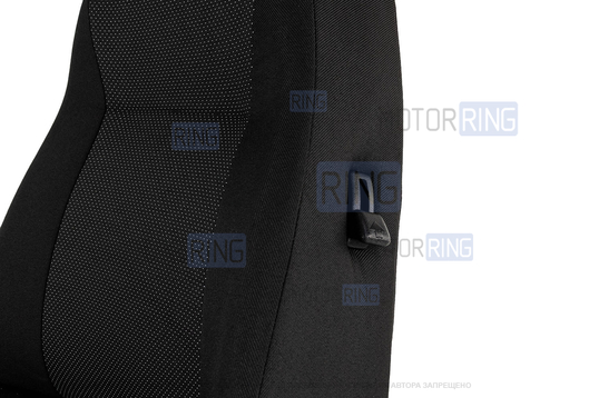 Переднее усиленное водительское сиденье с салазками (подушка образца 2110) для 3-дверной Лада 4х4 (Нива) до 2019 г.в.