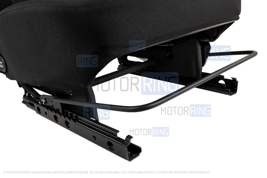 Комплект передних усиленных сидений с салазками (подушка образца 2110) для 3-дверной Лада 4х4 (Нива) до 2019 г.в.