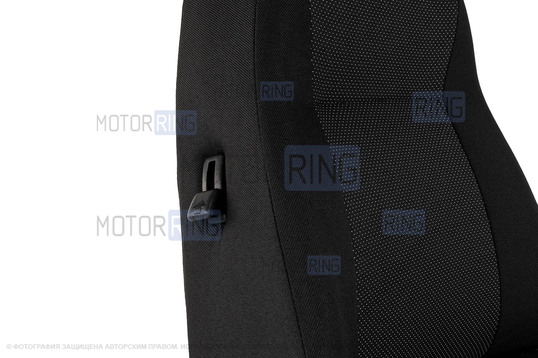 Комплект передних усиленных сидений с салазками (подушка образца 2110) для 3-дверной Лада 4х4 (Нива) до 2019 г.в.