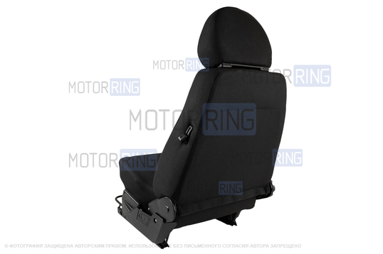 Комплект передних усиленных сидений с салазками (подушка образца 2110) для 3-дверной Лада 4х4 (Нива) до 2019 г.в.