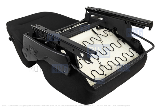 Комплект передних усиленных сидений с салазками (подушка образца 2110) для 3-дверной Лада 4х4 (Нива) до 2019 г.в.