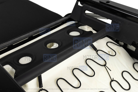 Комплект передних усиленных сидений с салазками (подушка образца 2110) для 3-дверной Лада 4х4 (Нива) до 2019 г.в.