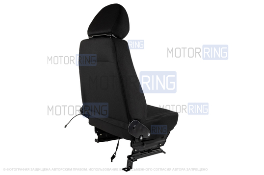 Сиденье переднее пассажирское с салазками для Шевроле Нива до 2014 г.в.