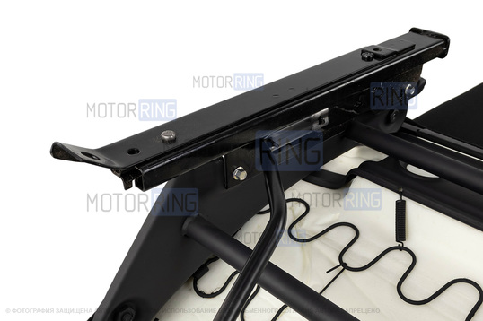 Сиденье переднее пассажирское с салазками для Шевроле Нива до 2014 г.в.