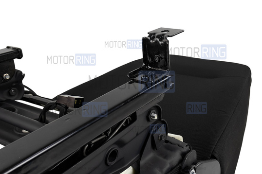 Сиденье переднее пассажирское с салазками для Шевроле Нива до 2014 г.в.