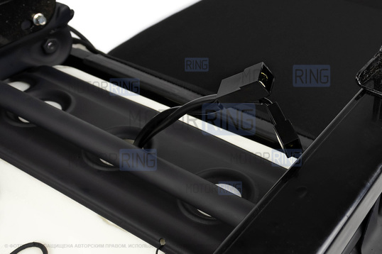 Сиденье переднее пассажирское с салазками для Шевроле Нива до 2014 г.в.