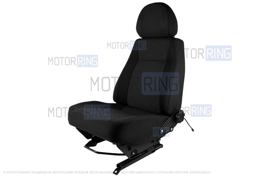 Сиденье переднее пассажирское с салазками для Шевроле Нива до 2014 г.в.