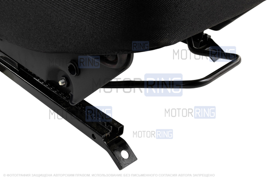 Сиденье переднее водительское с салазками для Шевроле Нива до 2014 г.в.