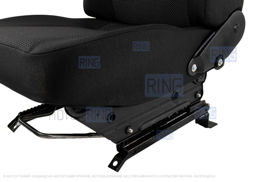 Сиденье переднее водительское с салазками для Шевроле Нива до 2014 г.в.