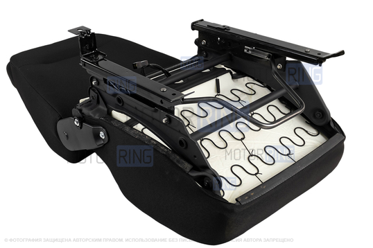 Сиденье переднее водительское с салазками для Шевроле Нива до 2014 г.в.