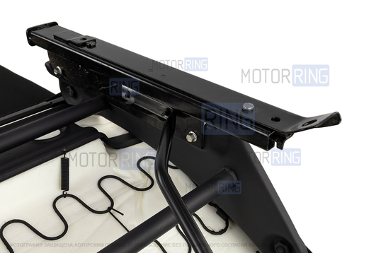 Сиденье переднее водительское с салазками для Шевроле Нива до 2014 г.в.