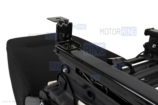 Сиденье переднее водительское с салазками для Шевроле Нива до 2014 г.в.