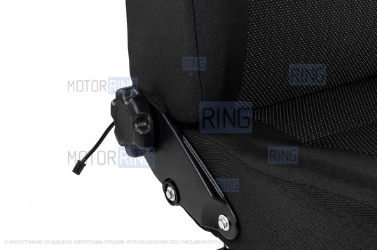 Комплект передних сидений с салазками для Шевроле Нива до 2014 г.в.