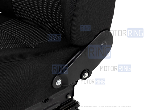 Комплект передних сидений с салазками для Шевроле Нива до 2014 г.в.